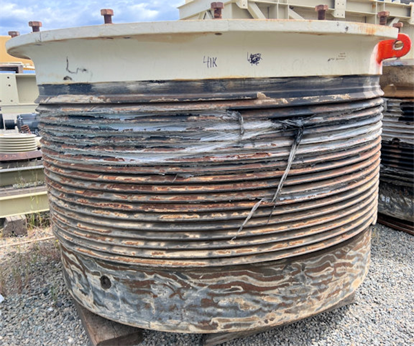 3 Units - Spare Sh Bowls For Nordberg Mp800 Crusher)